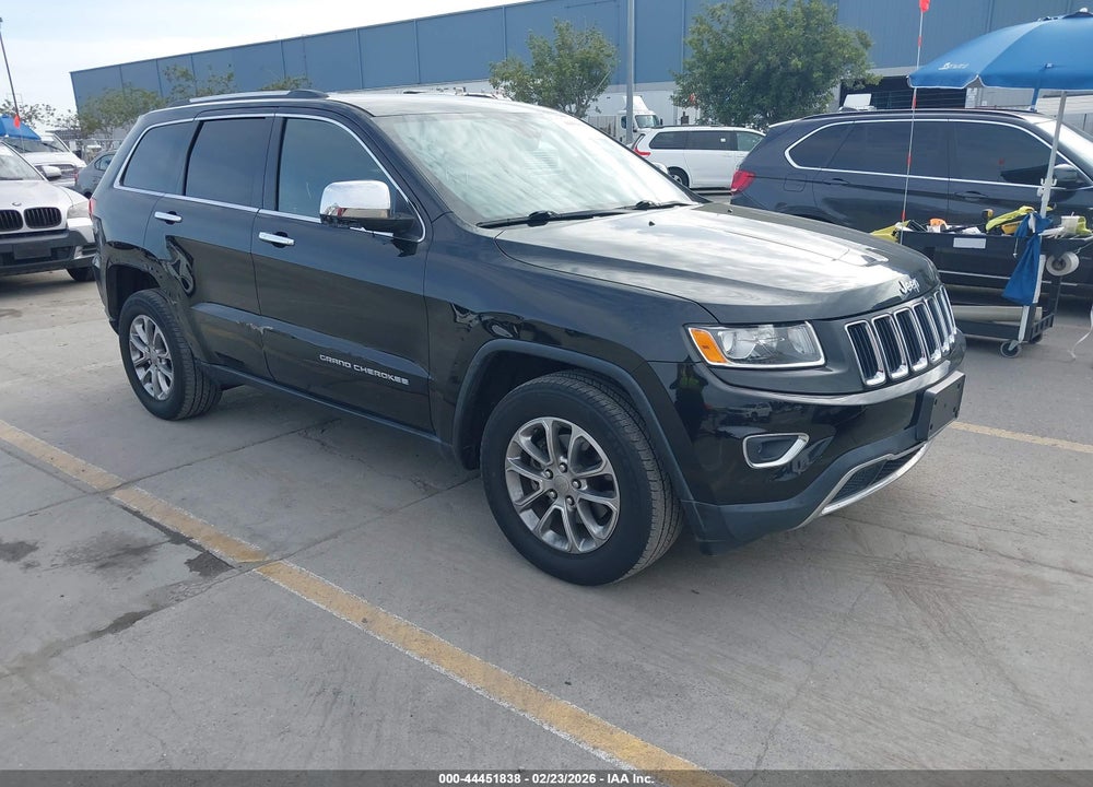 2015 JEEP GRAND CHEROKEE LIMITED VIN: 1C4RJFBG8FC855215