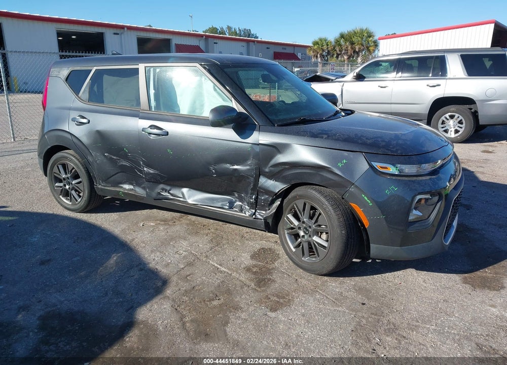 2021 KIA SOUL S VIN: KNDJ23AU3M7796239