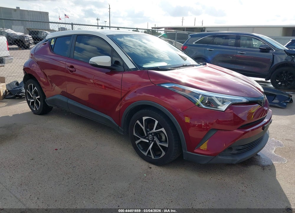 2018 TOYOTA C-HR XLE VIN: JTNKHMBX8J1009961