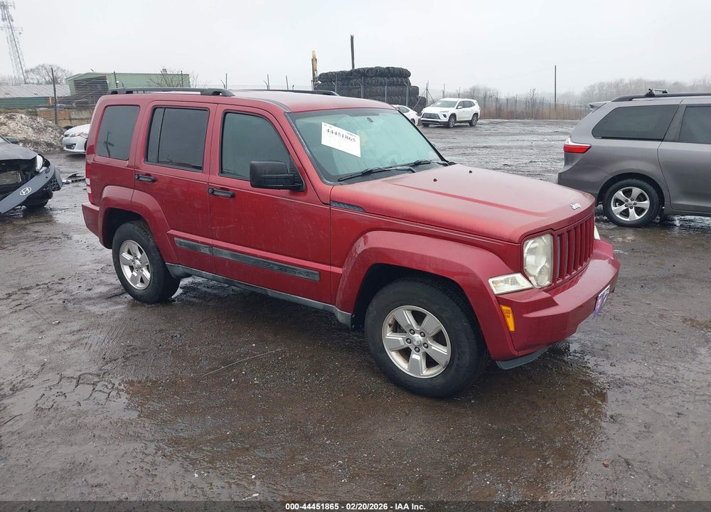 2011 JEEP LIBERTY SPORT VIN: 1J4PN2GK9BW578613