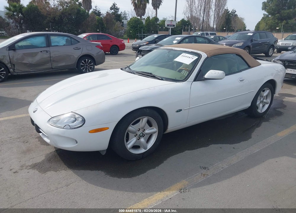 1997 JAGUAR XK8 VIN: SAJGX2745VC014787