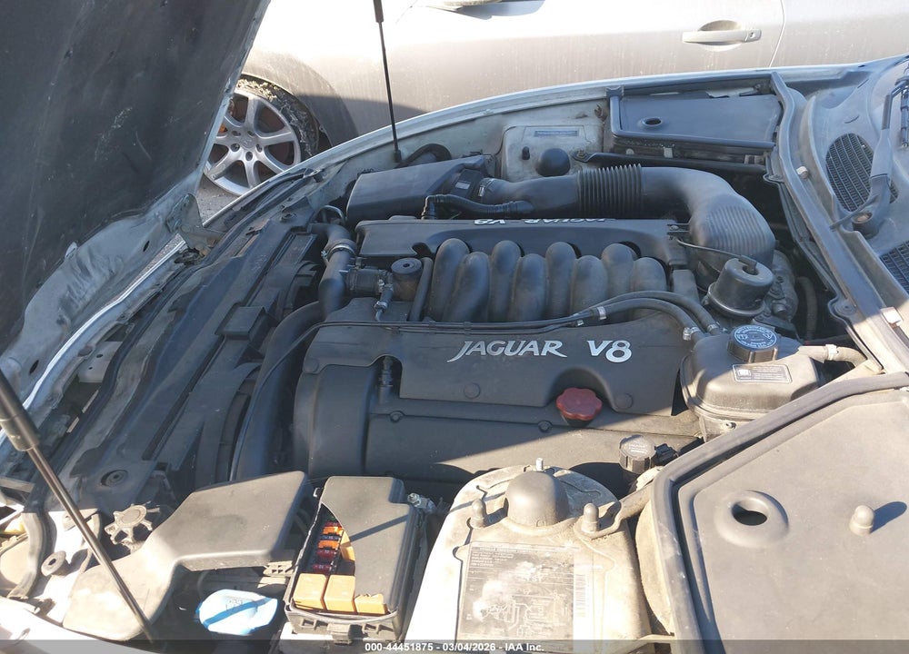 1997 JAGUAR XK8 VIN: SAJGX2745VC014787