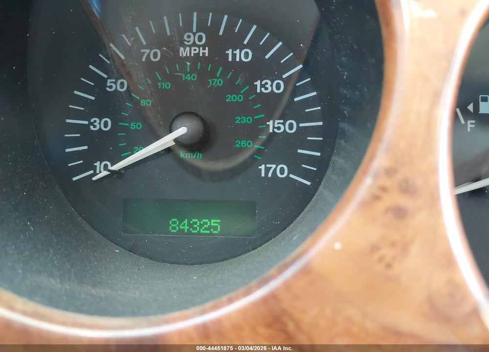 1997 JAGUAR XK8 VIN: SAJGX2745VC014787