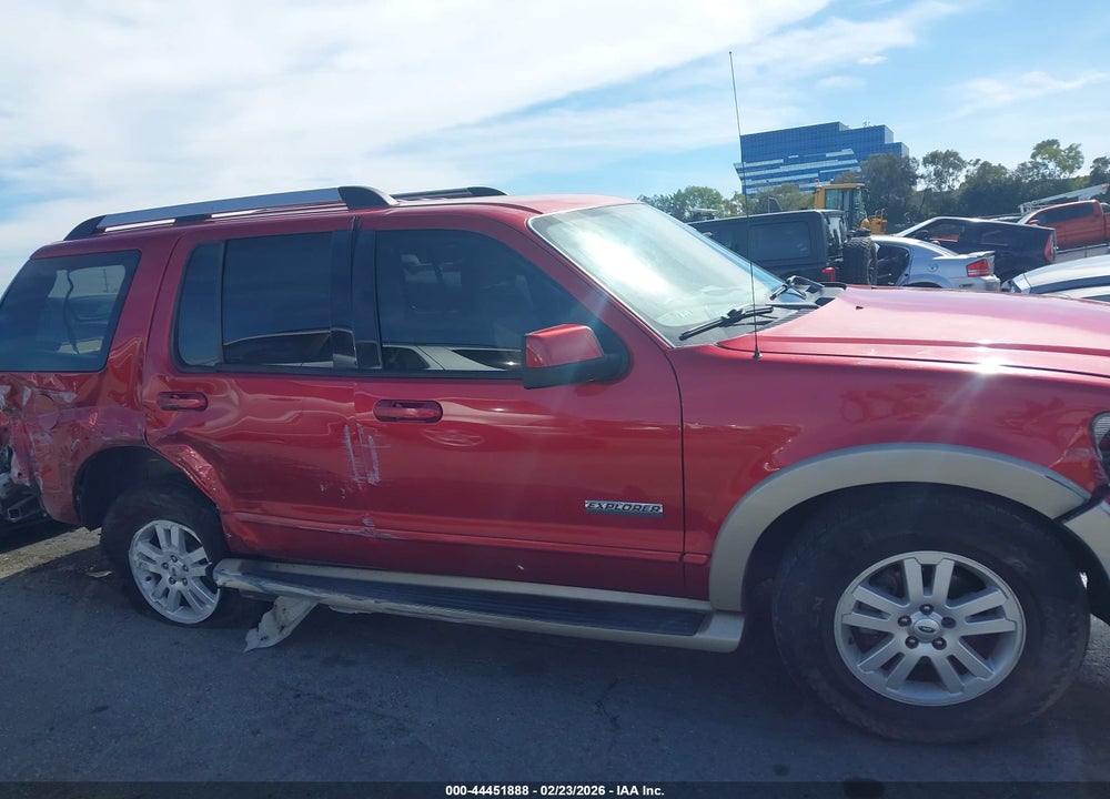2006 FORD EXPLORER EDDIE BAUER VIN: 1FMEU64806UB30192