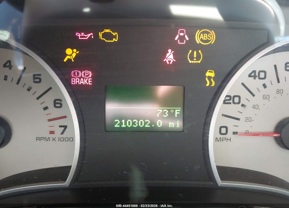 2006 FORD EXPLORER EDDIE BAUER VIN: 1FMEU64806UB30192