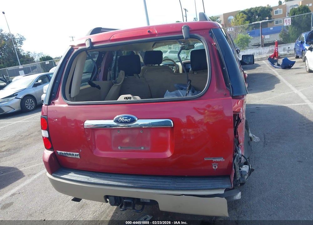 2006 FORD EXPLORER EDDIE BAUER VIN: 1FMEU64806UB30192