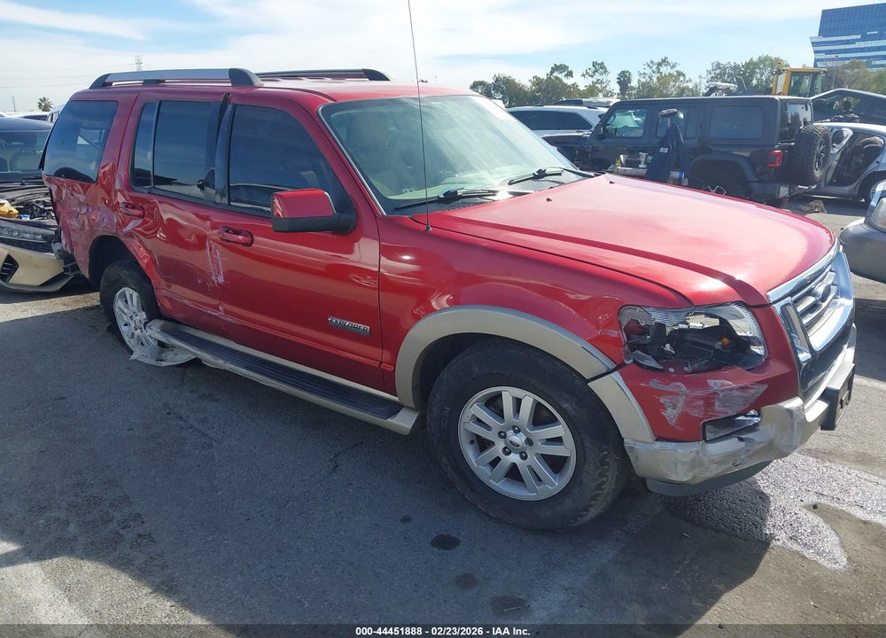 2006 FORD EXPLORER EDDIE BAUER VIN: 1FMEU64806UB30192