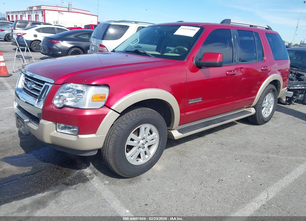 2006 FORD EXPLORER EDDIE BAUER VIN: 1FMEU64806UB30192