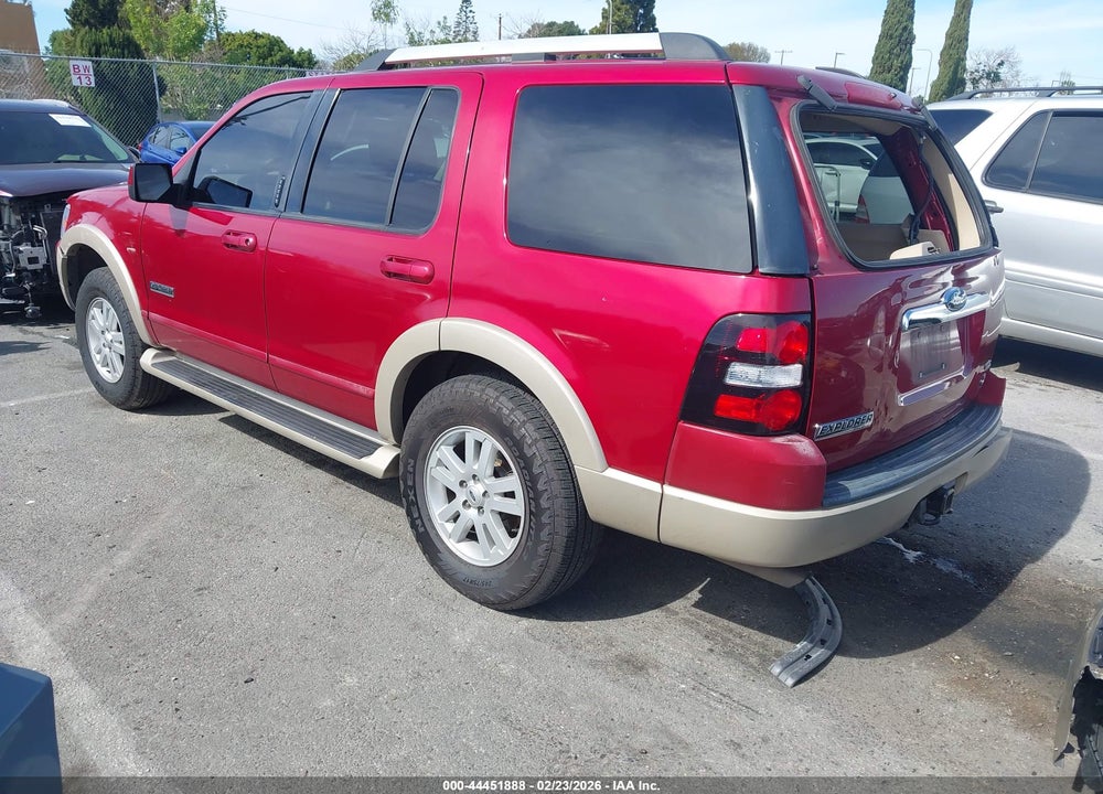 2006 FORD EXPLORER EDDIE BAUER VIN: 1FMEU64806UB30192