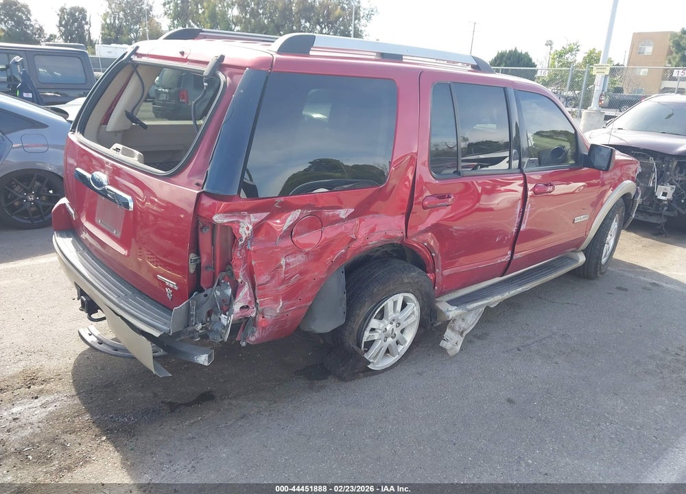 2006 FORD EXPLORER EDDIE BAUER VIN: 1FMEU64806UB30192
