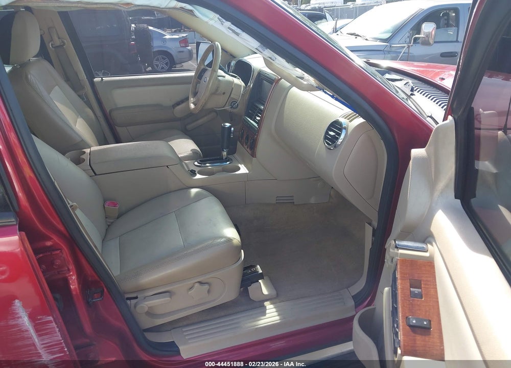 2006 FORD EXPLORER EDDIE BAUER VIN: 1FMEU64806UB30192