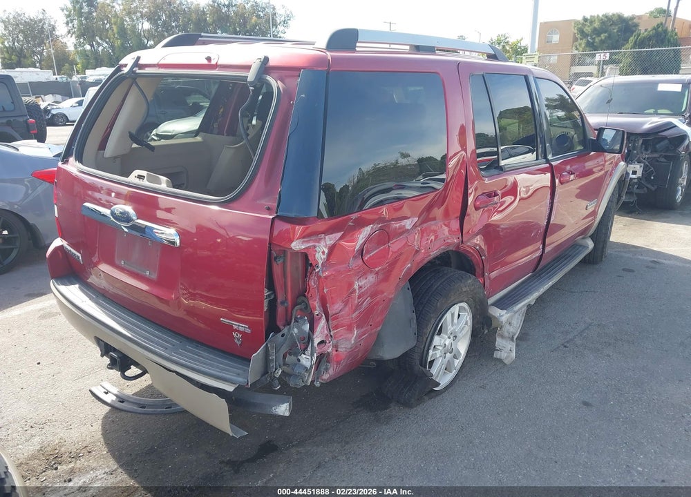 2006 FORD EXPLORER EDDIE BAUER VIN: 1FMEU64806UB30192