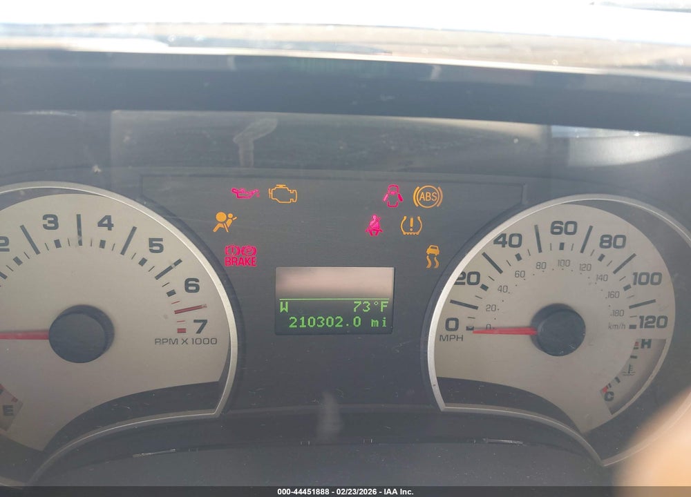 2006 FORD EXPLORER EDDIE BAUER VIN: 1FMEU64806UB30192