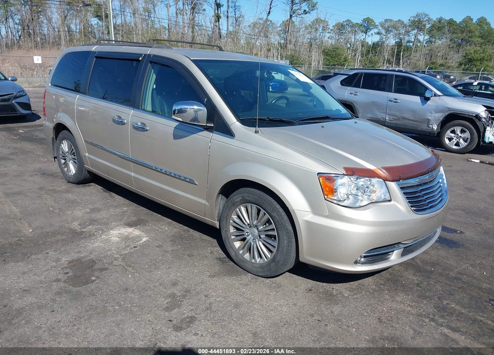 2013 CHRYSLER TOWN & COUNTRY TOURING-L VIN: 2C4RC1CG1DR801836