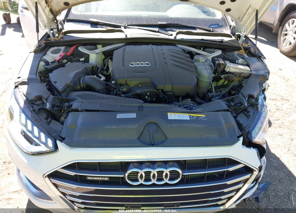 2023 AUDI A4 PREMIUM 40 TFSI QUATTRO S TRONIC VIN: WAUABAF4XPN004873