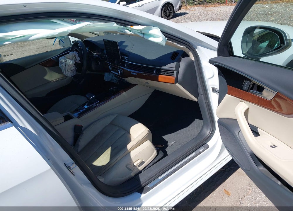 2023 AUDI A4 PREMIUM 40 TFSI QUATTRO S TRONIC VIN: WAUABAF4XPN004873
