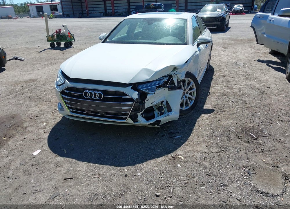 2023 AUDI A4 PREMIUM 40 TFSI QUATTRO S TRONIC VIN: WAUABAF4XPN004873
