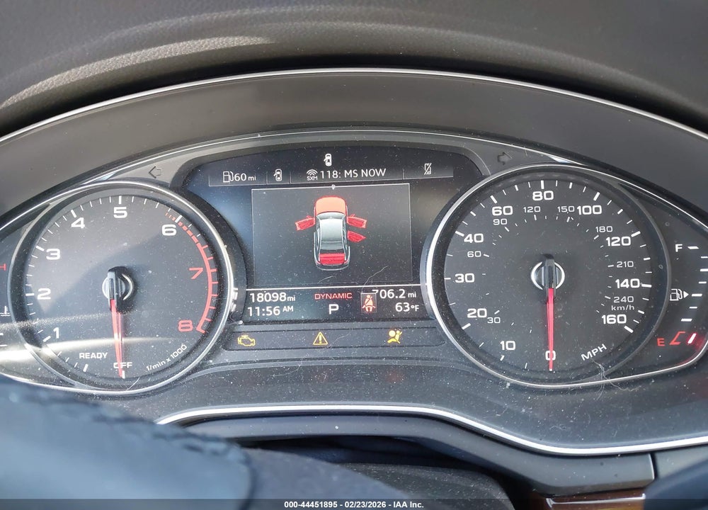 2023 AUDI A4 PREMIUM 40 TFSI QUATTRO S TRONIC VIN: WAUABAF4XPN004873