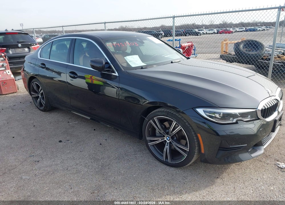 2022 BMW 330I VIN: 3MW5R1J06N8C42429
