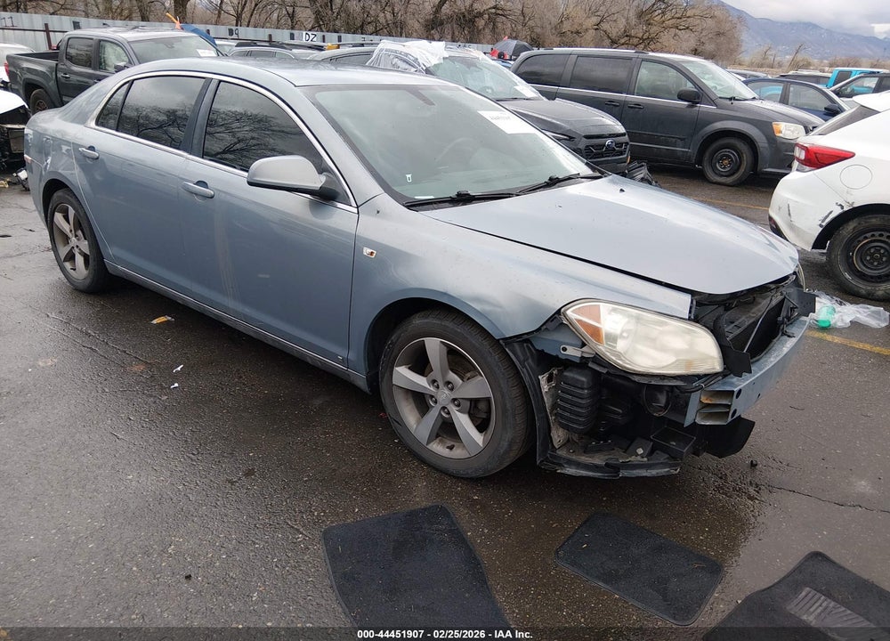 2008 CHEVROLET MALIBU LT VIN: 1G1ZJ57B58F201659