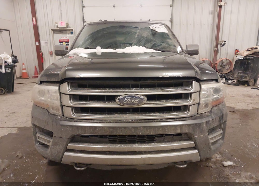 2015 FORD EXPEDITION PLATINUM VIN: 1FMJU1MT4FEF26318
