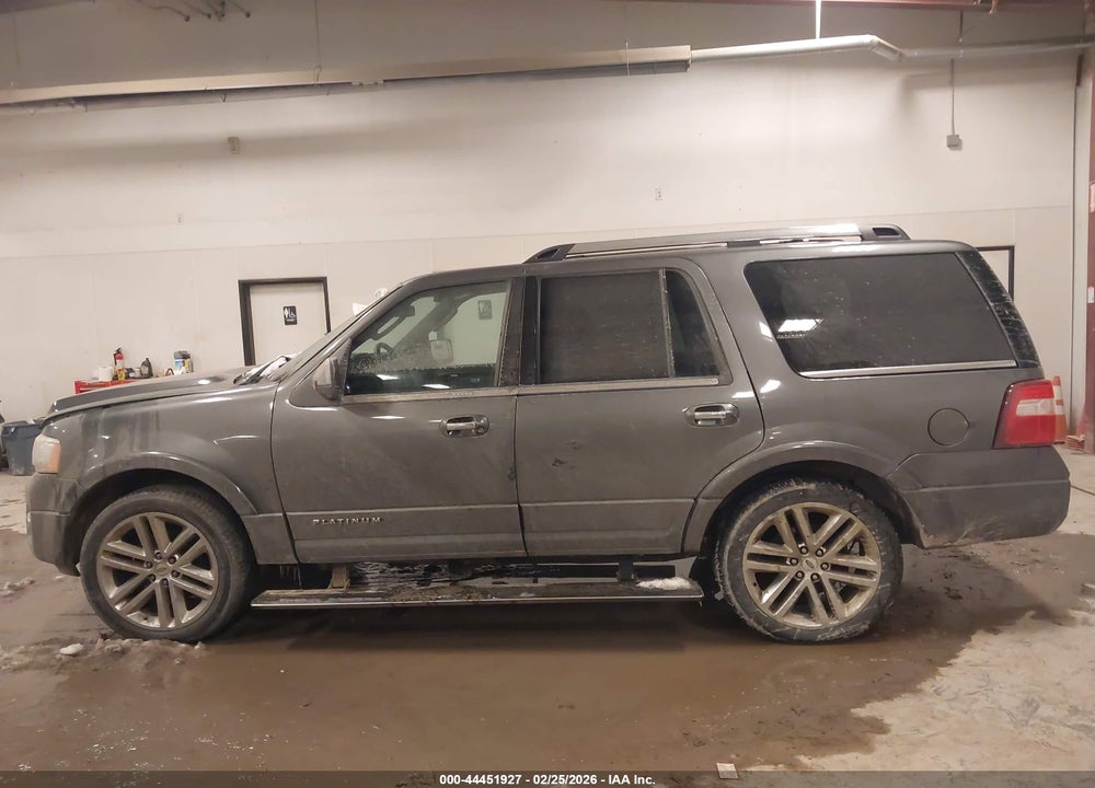 2015 FORD EXPEDITION PLATINUM VIN: 1FMJU1MT4FEF26318