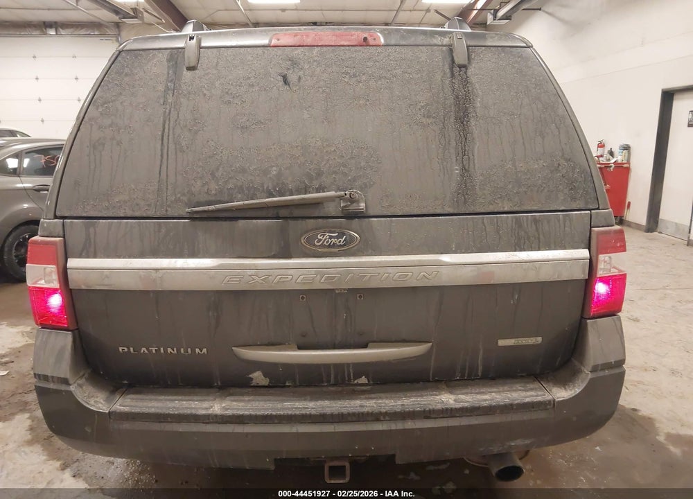 2015 FORD EXPEDITION PLATINUM VIN: 1FMJU1MT4FEF26318
