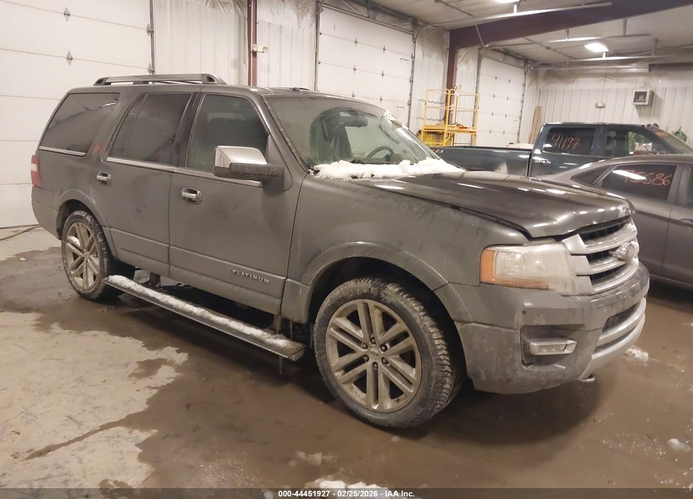2015 FORD EXPEDITION PLATINUM VIN: 1FMJU1MT4FEF26318