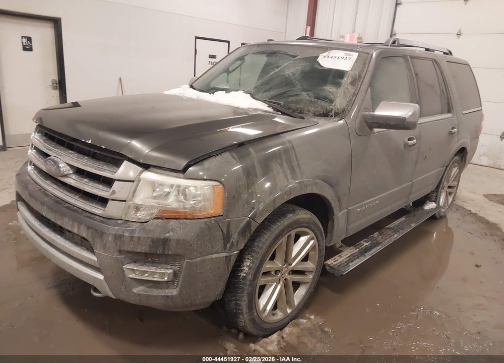 2015 FORD EXPEDITION PLATINUM VIN: 1FMJU1MT4FEF26318