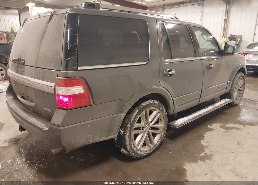 2015 FORD EXPEDITION PLATINUM VIN: 1FMJU1MT4FEF26318