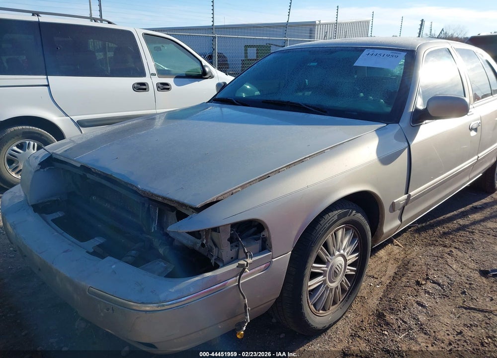 2008 MERCURY GRAND MARQUIS LS VIN: 2MEFM75V18X656778