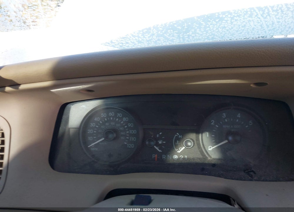 2008 MERCURY GRAND MARQUIS LS VIN: 2MEFM75V18X656778