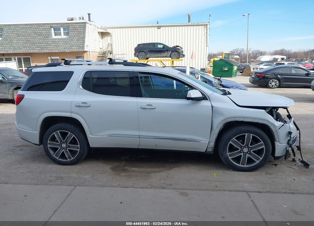 2019 GMC ACADIA DENALI VIN: 1GKKNXLS4KZ226089