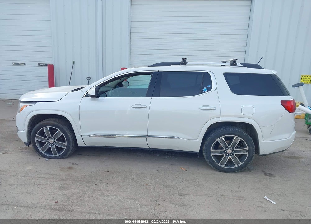 2019 GMC ACADIA DENALI VIN: 1GKKNXLS4KZ226089