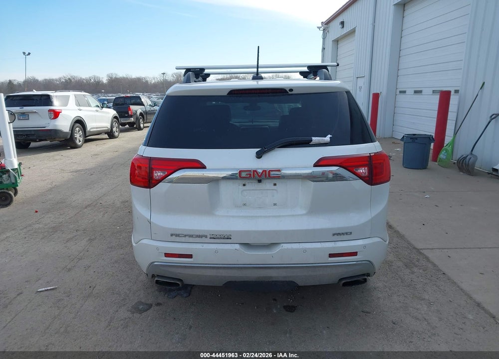 2019 GMC ACADIA DENALI VIN: 1GKKNXLS4KZ226089