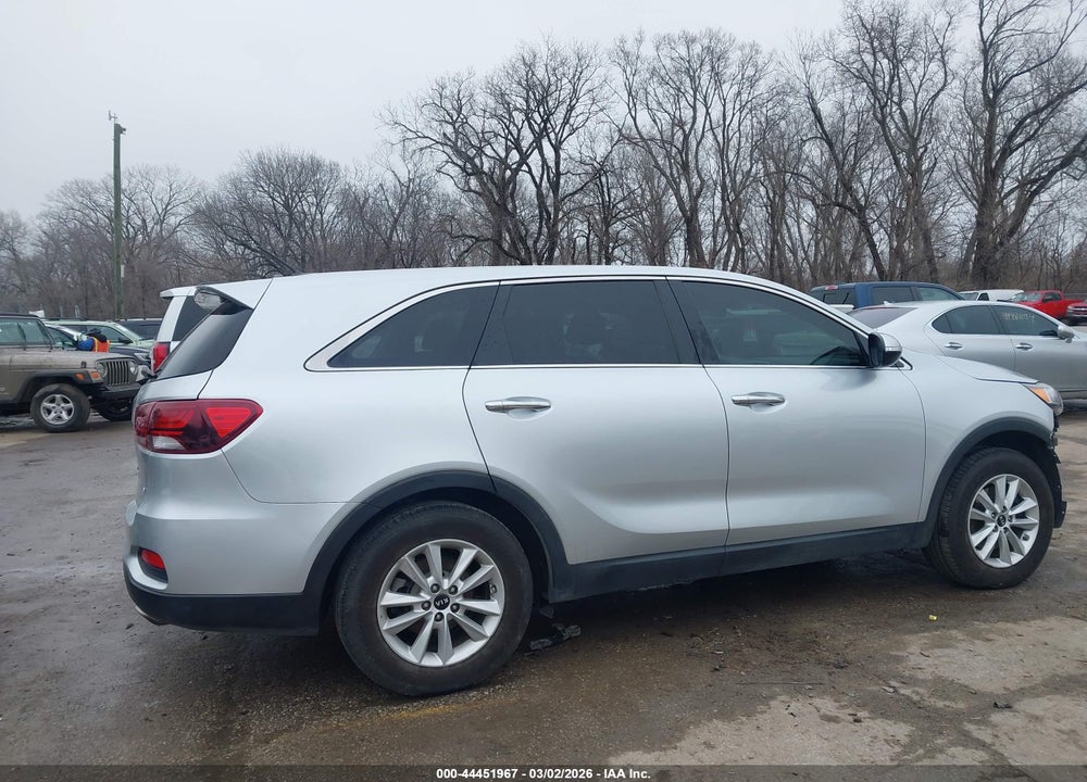 2020 KIA SORENTO 3.3L LX VIN: 5XYPG4A54LG612924