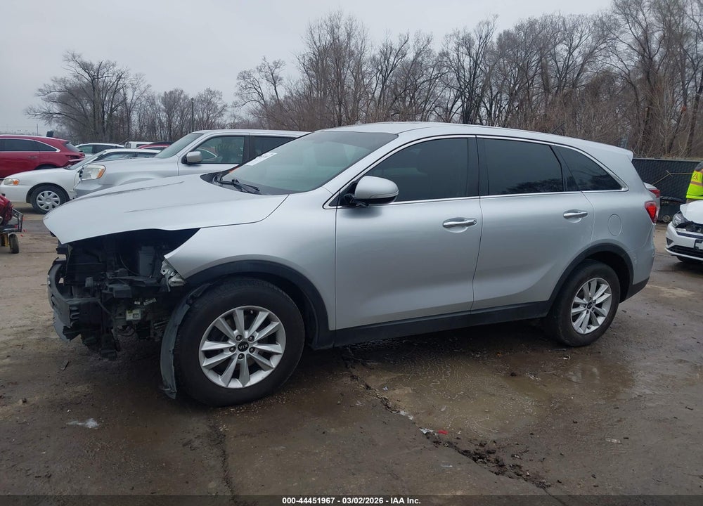 2020 KIA SORENTO 3.3L LX VIN: 5XYPG4A54LG612924