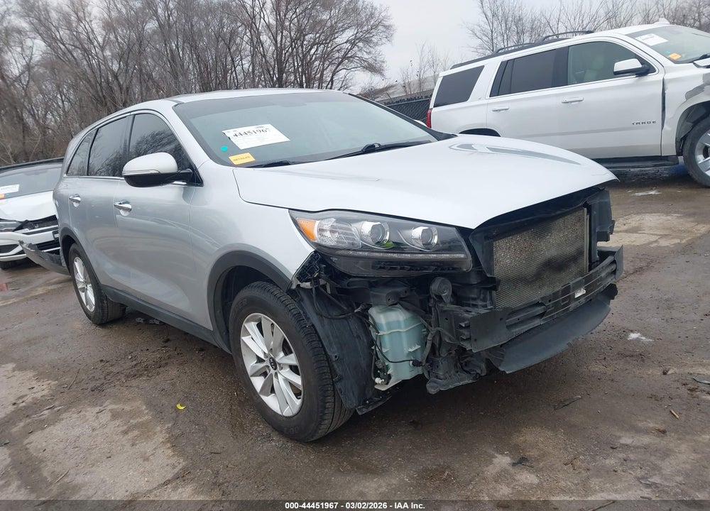 2020 KIA SORENTO 3.3L LX VIN: 5XYPG4A54LG612924