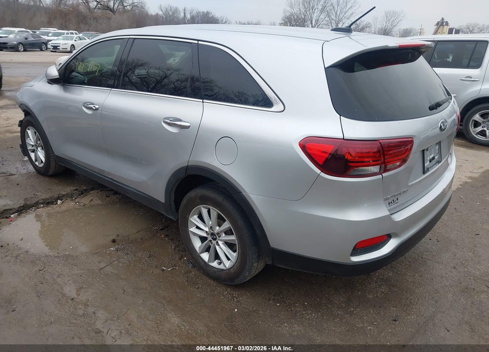 2020 KIA SORENTO 3.3L LX VIN: 5XYPG4A54LG612924
