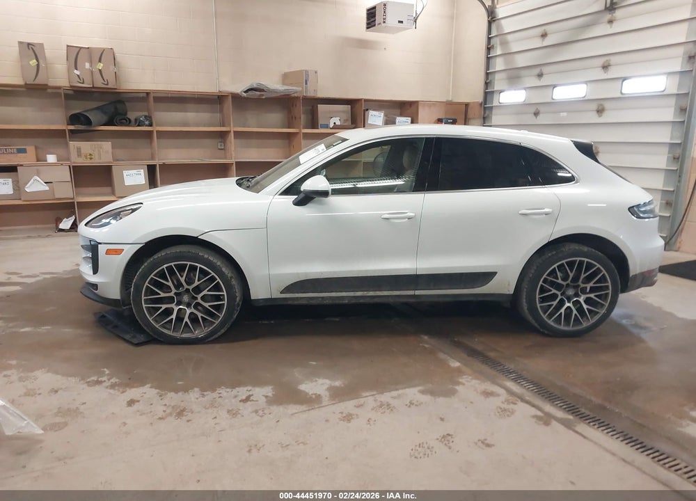 2019 PORSCHE MACAN S VIN: WP1AB2A55KLB33860