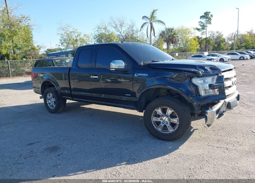 2016 FORD F-150 LARIAT VIN: 1FTFX1EG5GKE93934