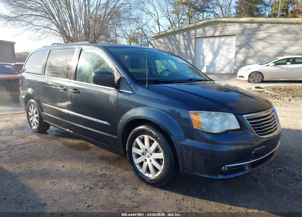 2014 CHRYSLER TOWN & COUNTRY TOURING VIN: 2C4RC1BG7ER159917