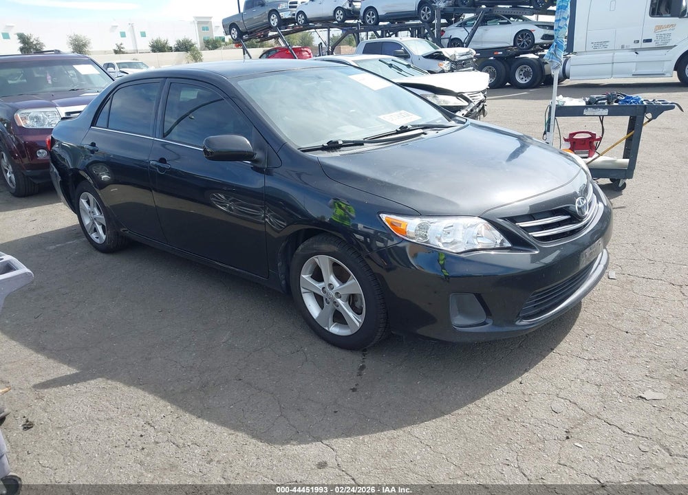 2013 TOYOTA COROLLA LE VIN: JTDBU4EE3DJ120111