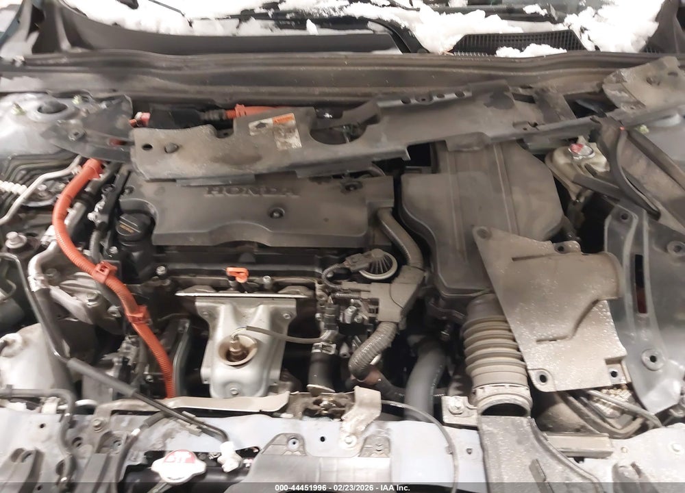 2022 HONDA ACCORD HYBRID SPORT VIN: 1HGCV3F21NA017563