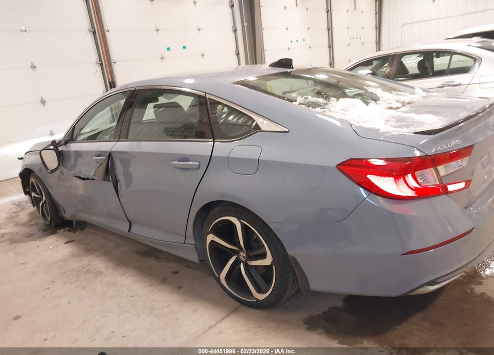 2022 HONDA ACCORD HYBRID SPORT VIN: 1HGCV3F21NA017563