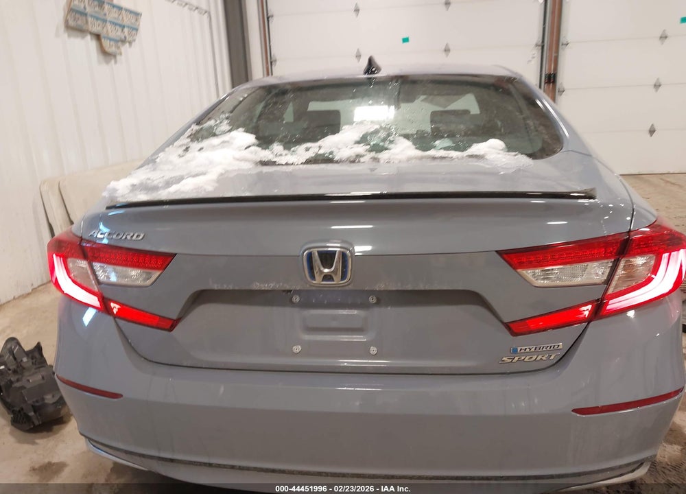 2022 HONDA ACCORD HYBRID SPORT VIN: 1HGCV3F21NA017563