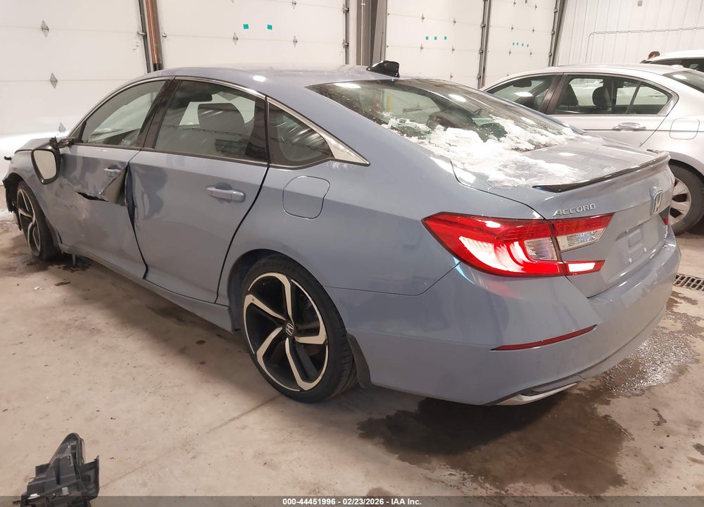 2022 HONDA ACCORD HYBRID SPORT VIN: 1HGCV3F21NA017563
