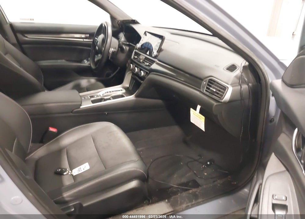 2022 HONDA ACCORD HYBRID SPORT VIN: 1HGCV3F21NA017563