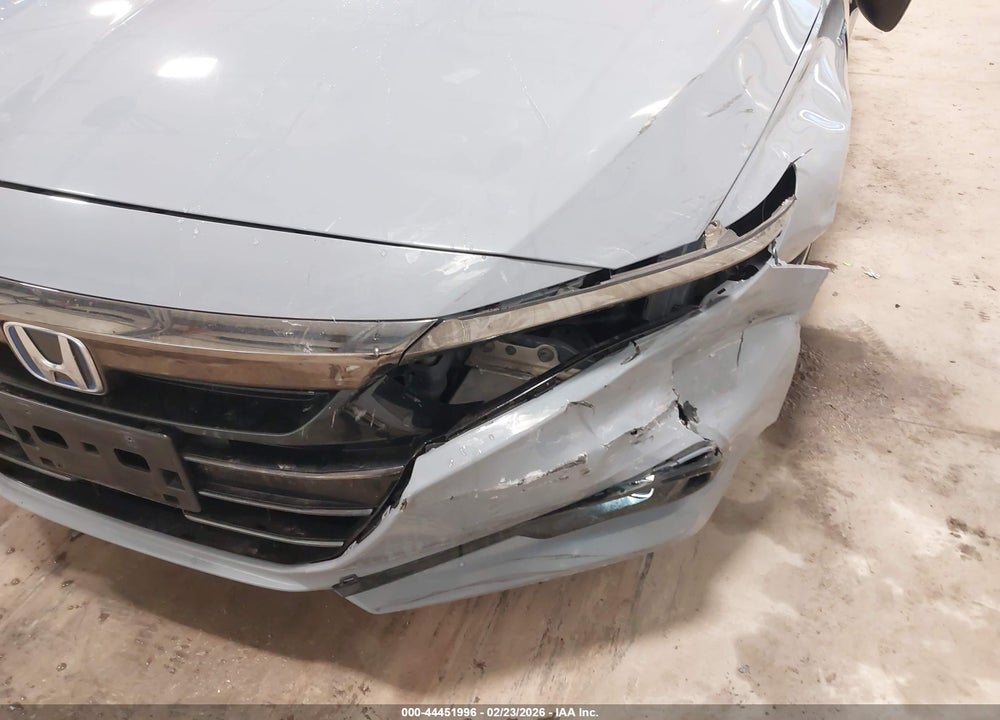 2022 HONDA ACCORD HYBRID SPORT VIN: 1HGCV3F21NA017563