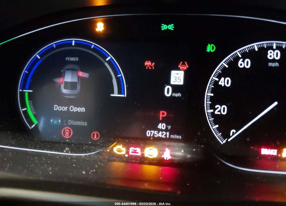 2022 HONDA ACCORD HYBRID SPORT VIN: 1HGCV3F21NA017563